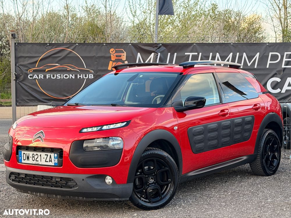 Citroën C4 Cactus PureTech 82 Stop&Start ETG Shine - 1