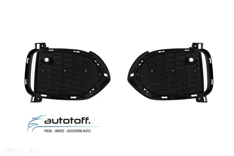 Pachet exterior compatibil BMW X5 F15 (2015+) M-Technik Design - 6