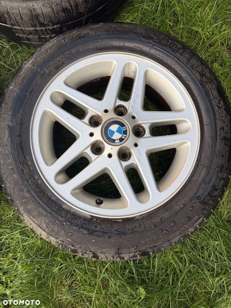 Felgi aluminiowe 15cali BMW - 4