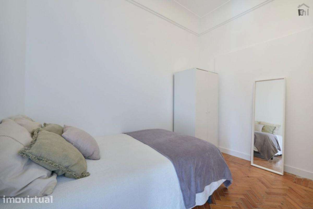 Quarto - localizado em Alameda Lisbon - Grande imagem: 5/9