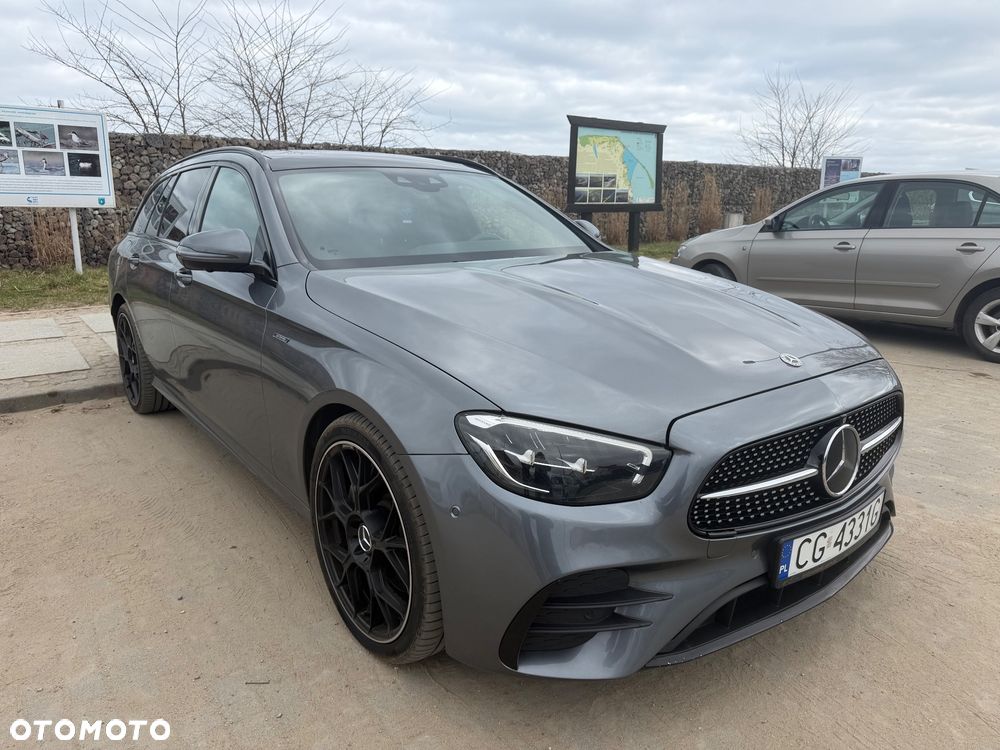 Mercedes-Benz Klasa E 300 AMG/Avantgarde - 11