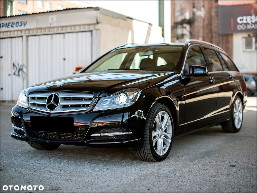 Mercedes-Benz Klasa C 180 BlueEFFICIENCY 7G-TRONIC Avantgarde - 6