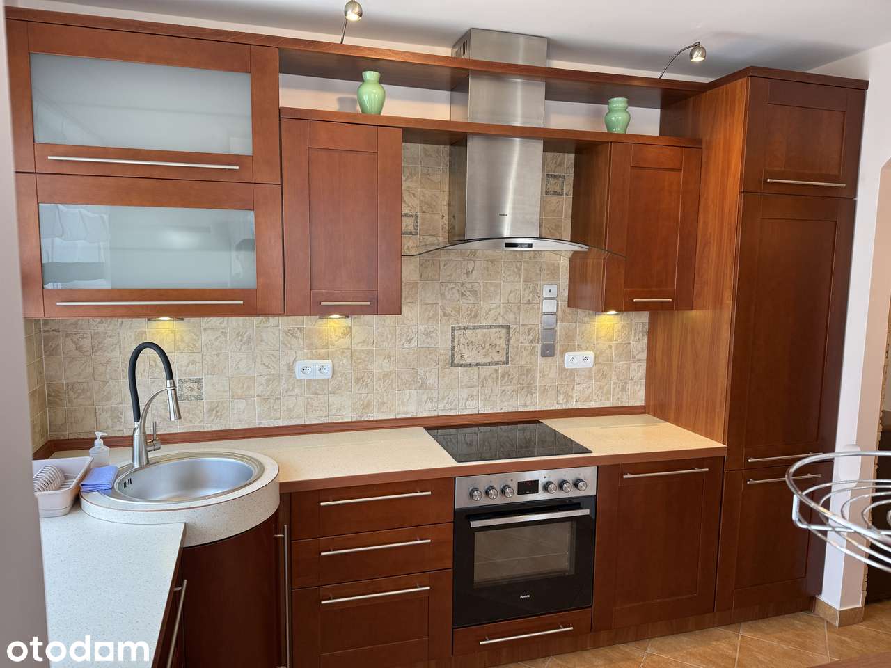67m2 3pokoje przestronne z tarasami+16m2 piwnica