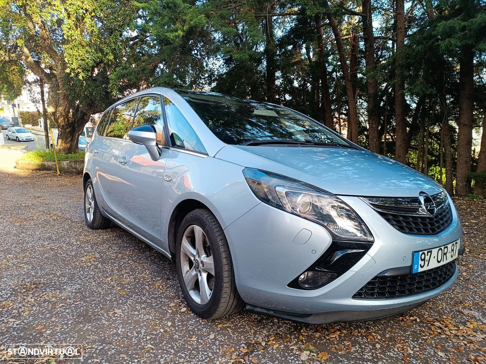 Opel Zafira 1.6 CDTi Cosmo - 7