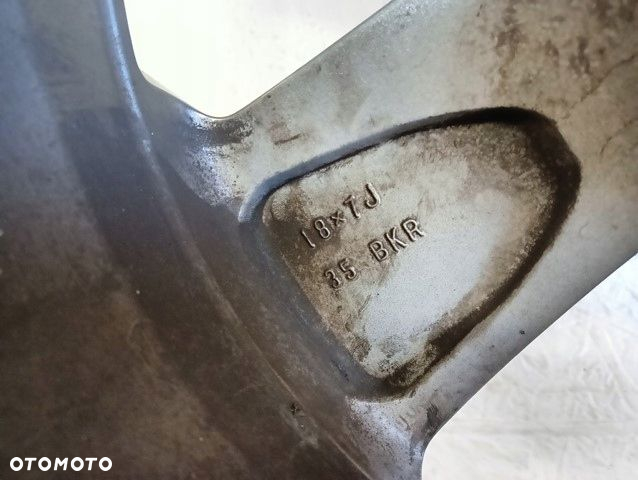 ALUFELGA FELGA TOYOTA RAV4 5 V 007276 18X7 ET35 5X114,3 - 6