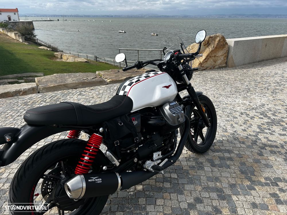 Moto Guzzi V7 Stone Ten  850 Edição Limitada/Troco HD - 7