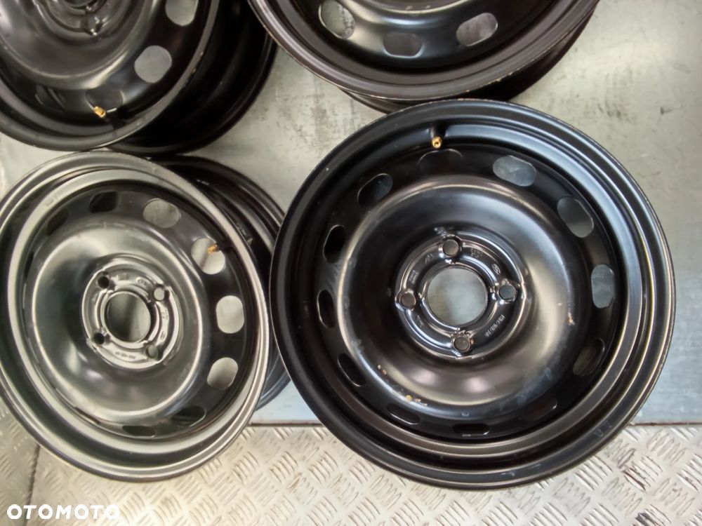 Felgi Ford Fiesta B-Max EcoSport 6Jx15 et45 4x108 CZUJNIKI - 5