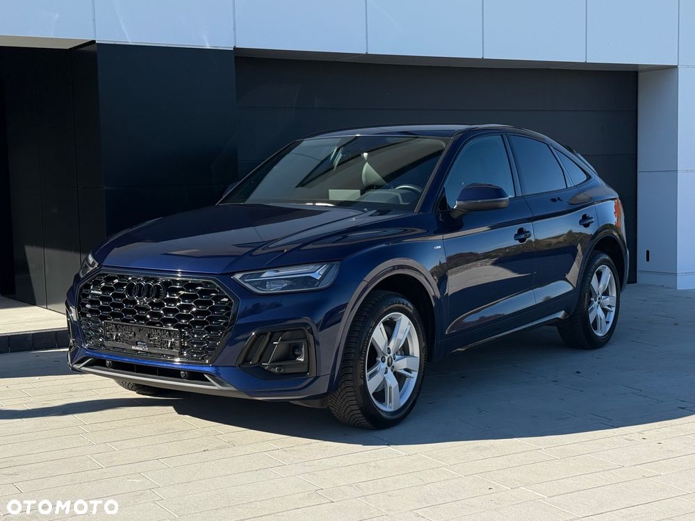 Audi Q5 Sportback 40 TDI quattro S tronic S line - 35
