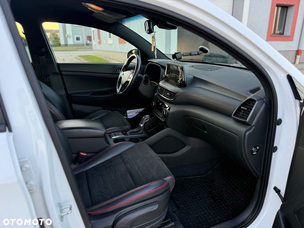 Hyundai Tucson 1.6 CRDi N Line 2WD DCT - 9