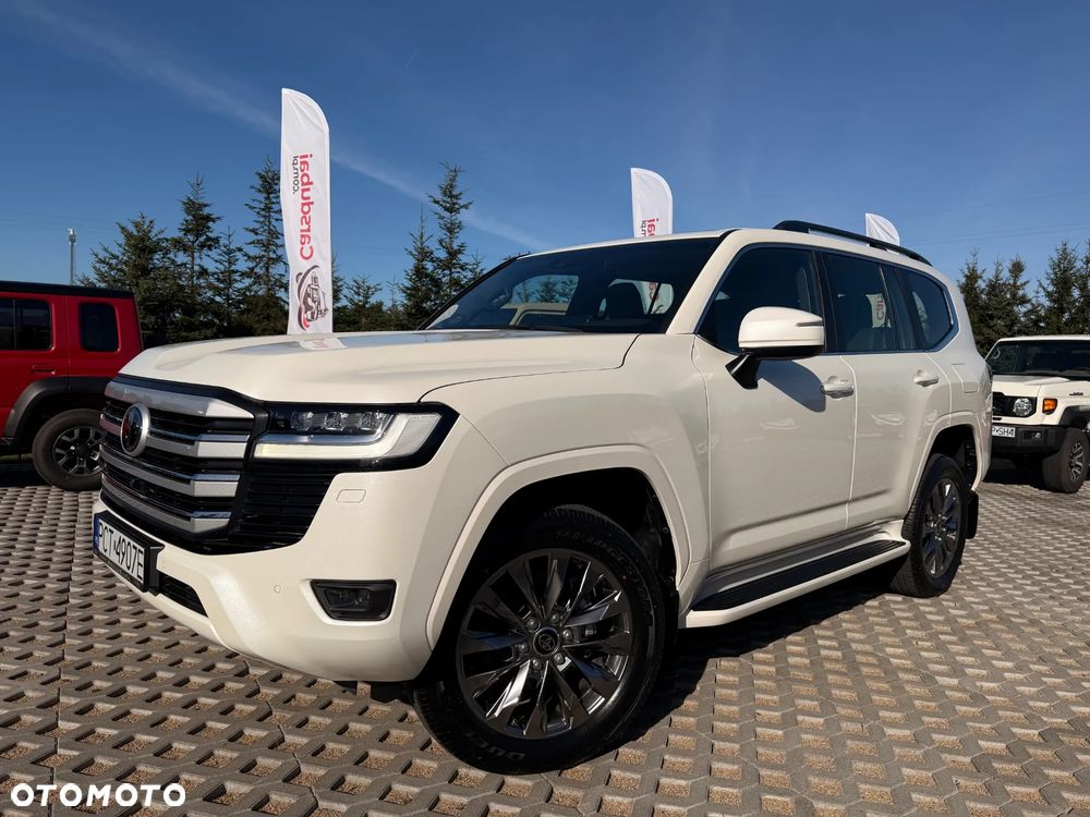 Toyota Land Cruiser - 1