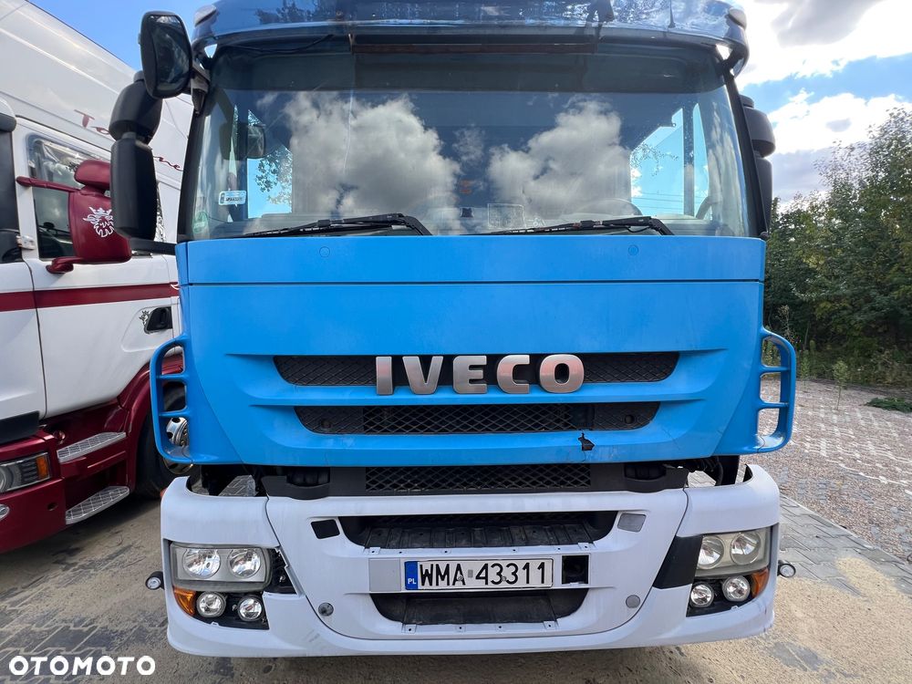 Iveco Stralis 450 mleczarka cysterna do przewozu mleka - 5