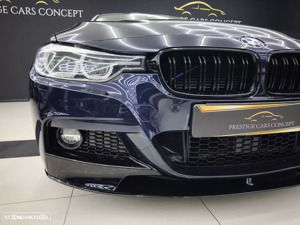 BMW 330 e iPerformance Line Luxury Purity - 9