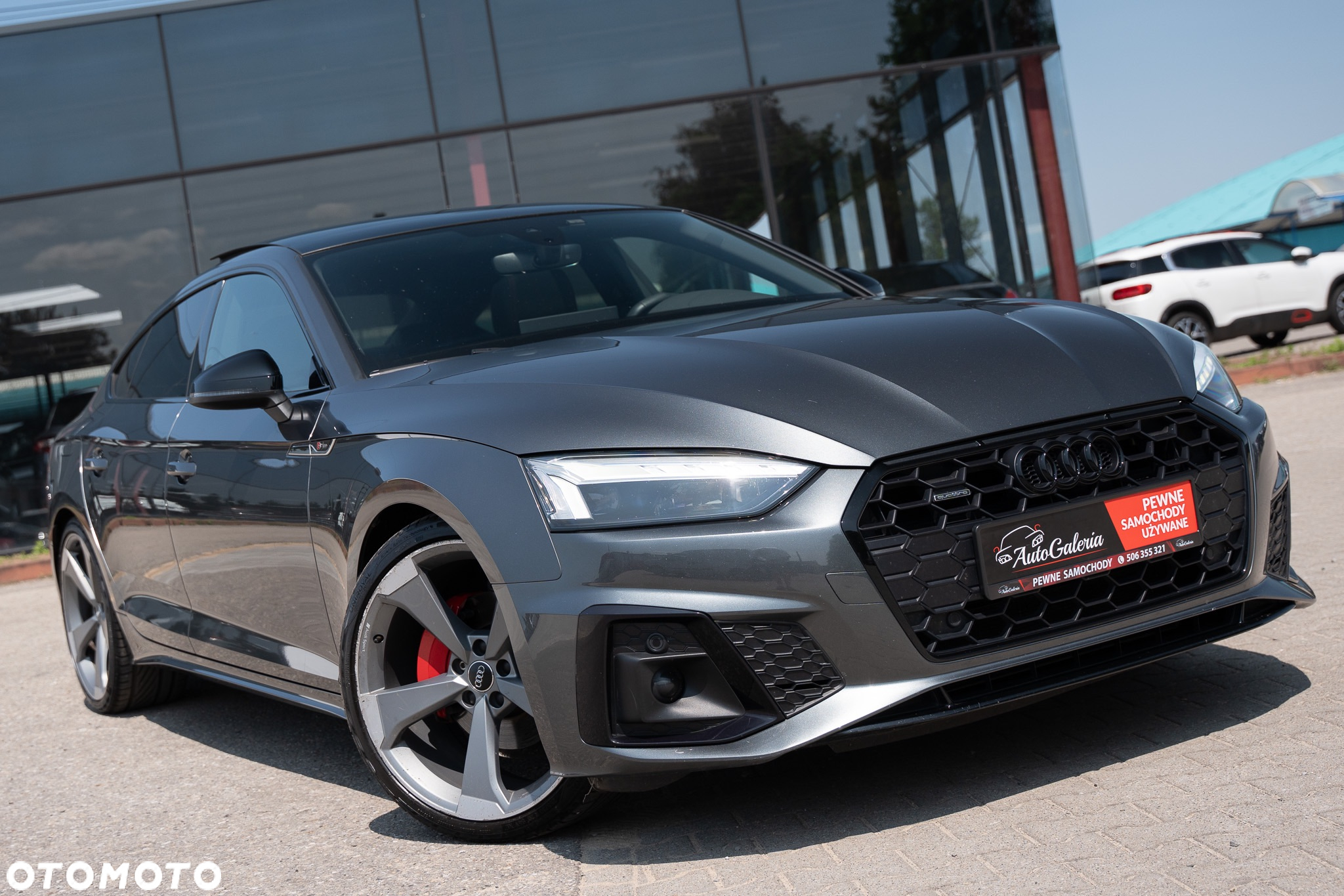 Audi A5 Sportback 40 TDI quattro S tronic S line - 3