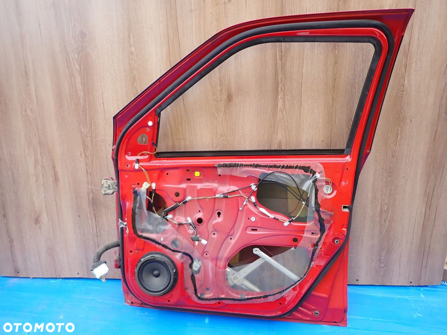 SUZUKI SWIFT 5d MK6 04-09 DRZWI PRZEDNIE PRAWE ZCK - 12