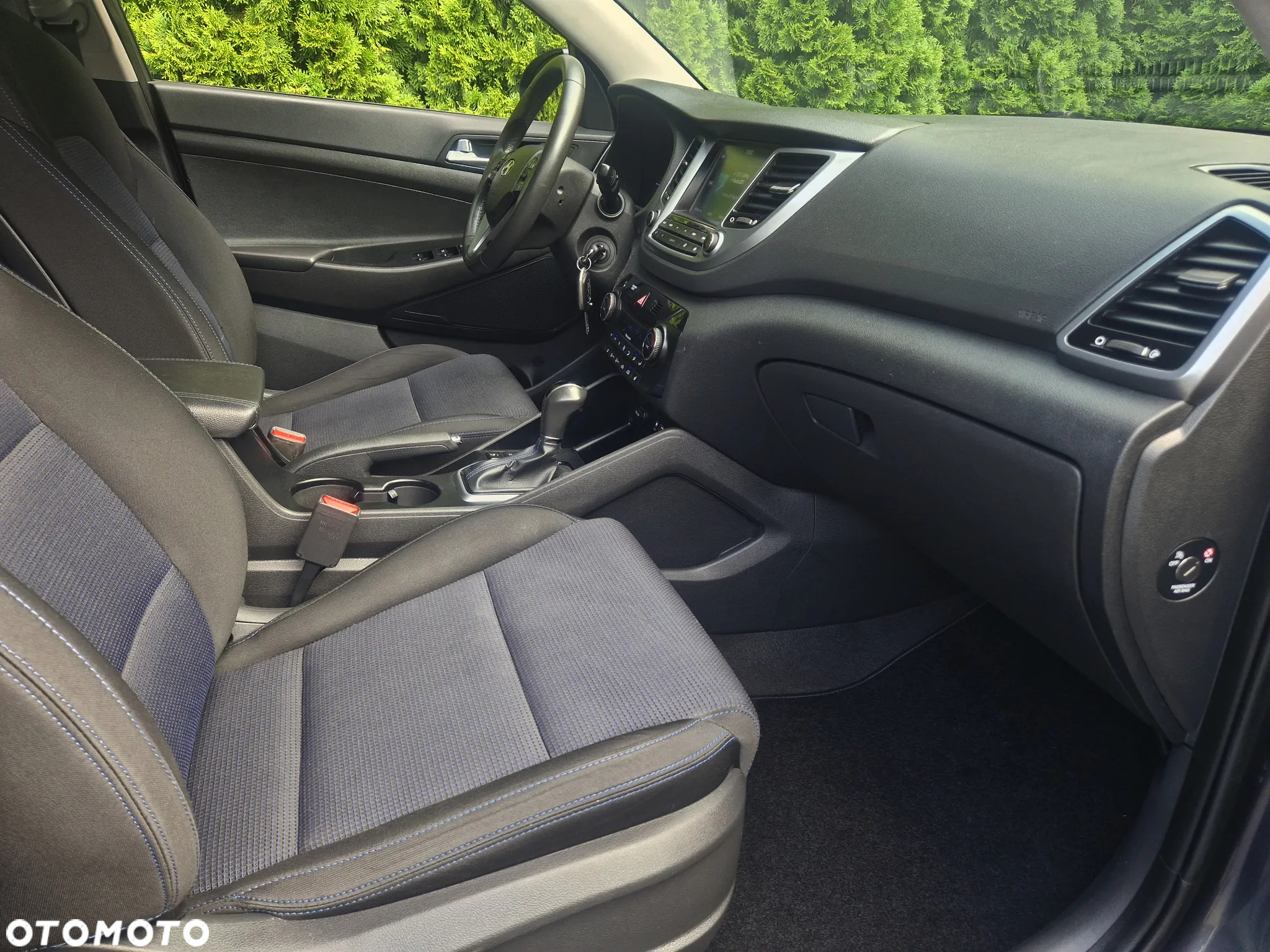 Hyundai Tucson 2.0 CRDi 4WD Automatik Trend - 25