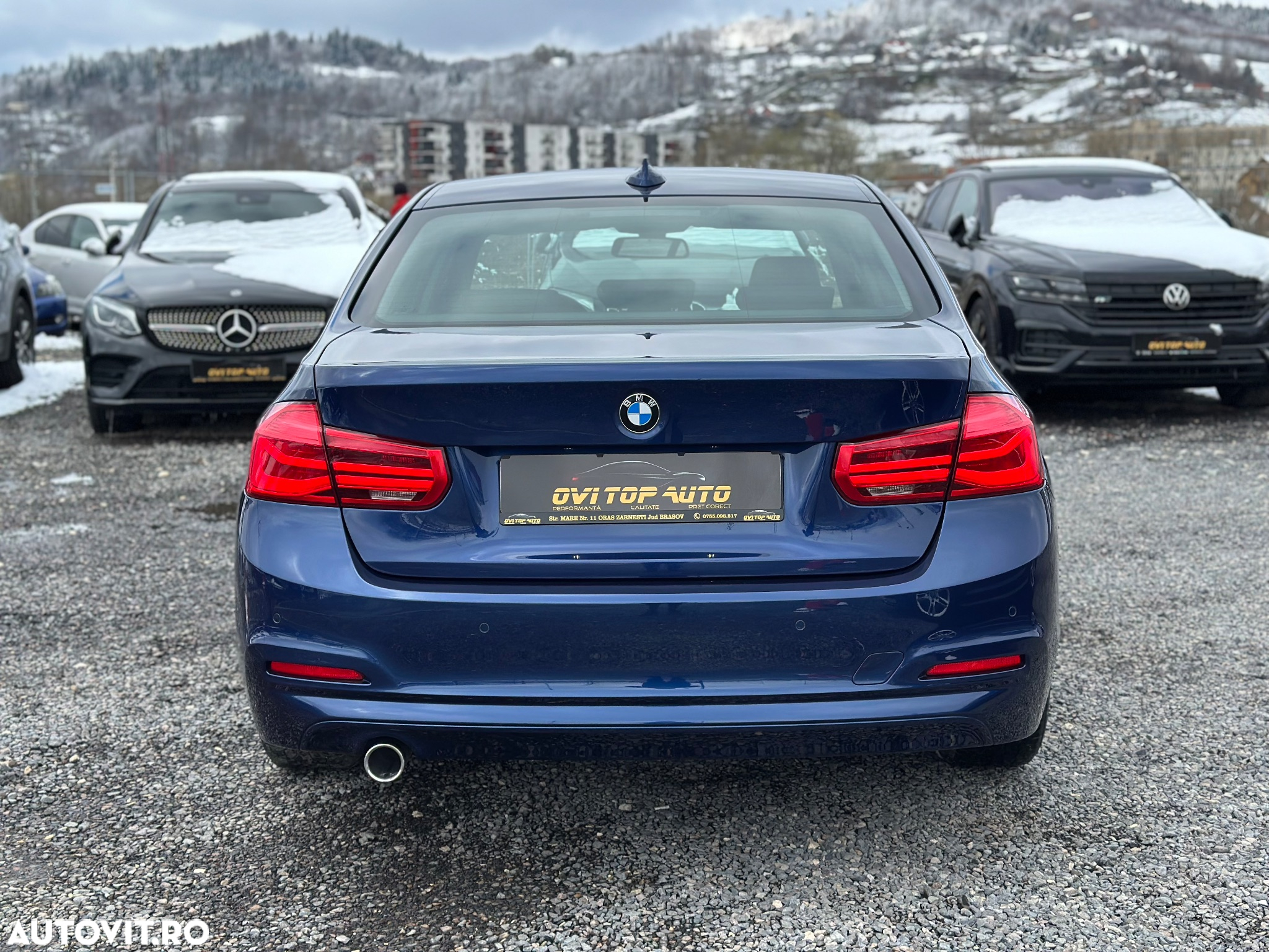 BMW Seria 3 318d Advantage - 5