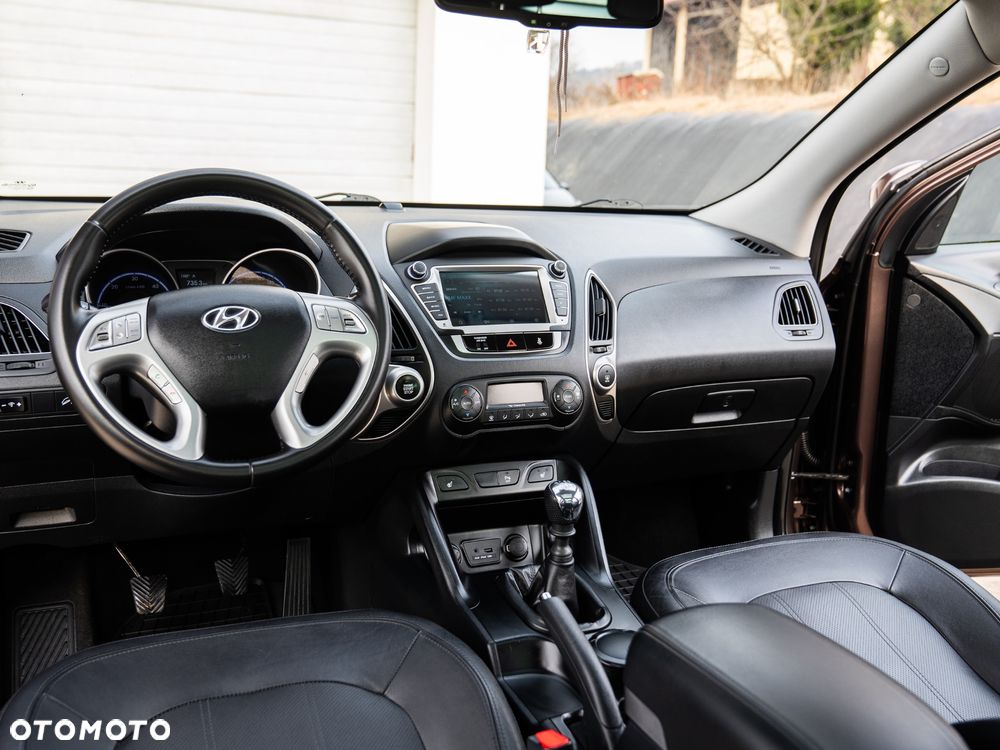 Hyundai ix35 1.7 CRDi 2WD blue Comfort - 22