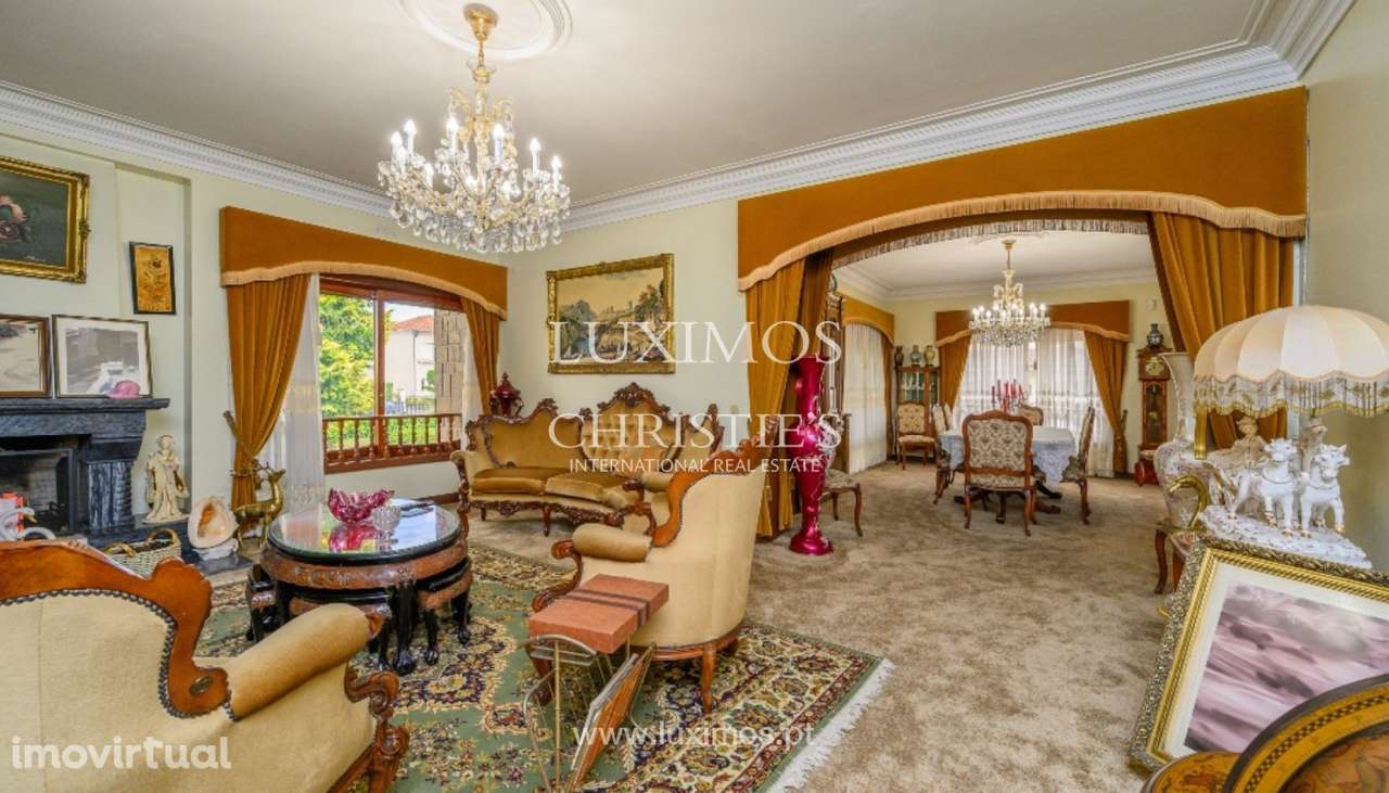 Moradia V6 com piscina e jardim, à venda, na Maia - Grande imagem: 3/24