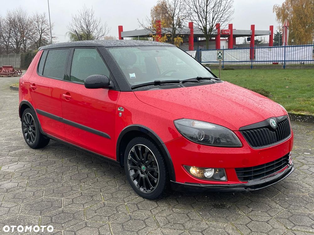 Skoda Fabia 1.2 TDI DPF GreenLine