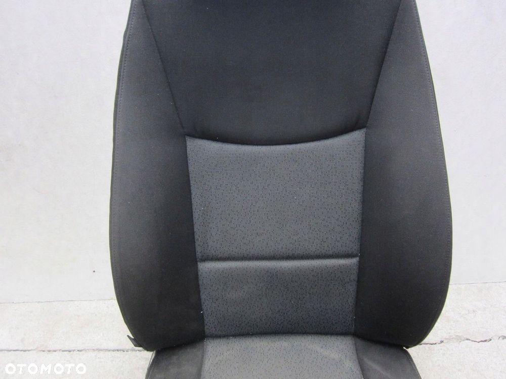 BMW 3 E90 E91 FOTEL PASAŻERA PRAWY MATERIAŁ SZARY TAPICERKA - 3