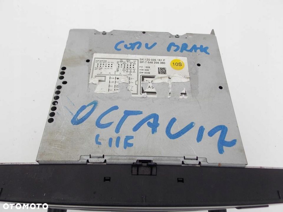 RADIO CD SWING SKODA OCTAVIA II LIFT - 2