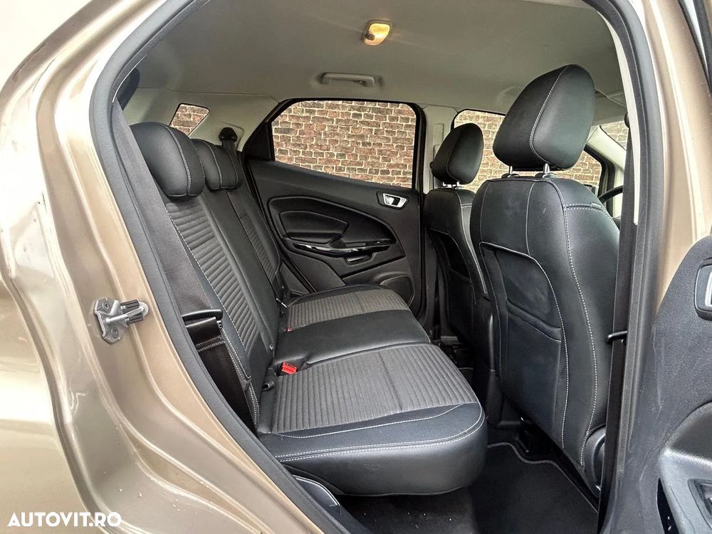 Ford EcoSport 1.5 EcoBlue AWD Titanium - 9
