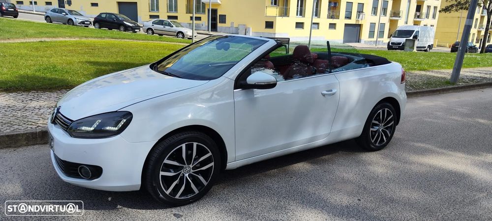 VW Golf Cabriolet 1.6 TDi BlueMotion - 5