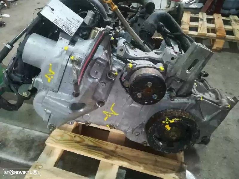 MOTOR COMPLETO NISSAN NOTE 2007 -HR16 - 3
