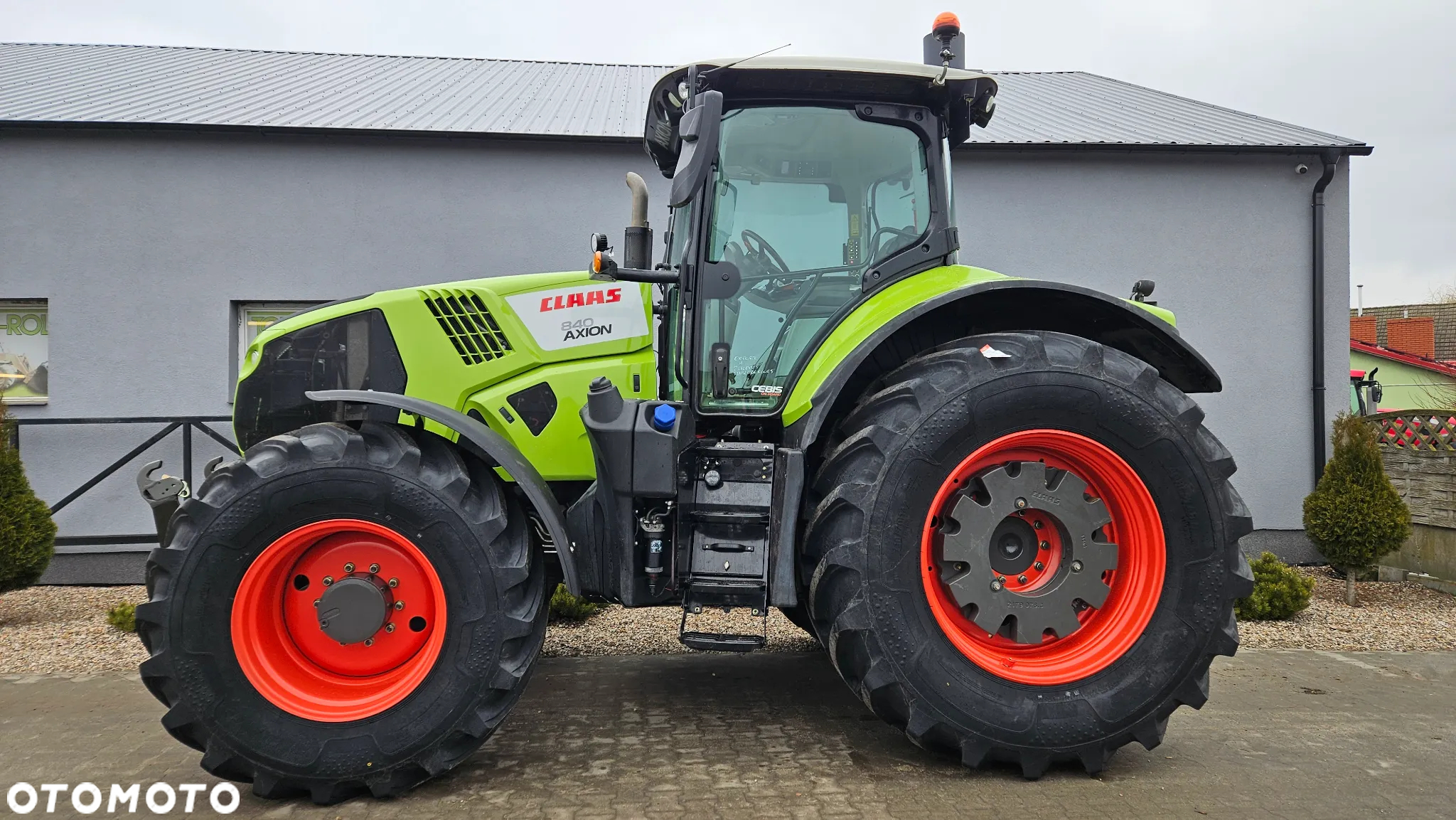 Claas Axion 840 Cebis - 2
