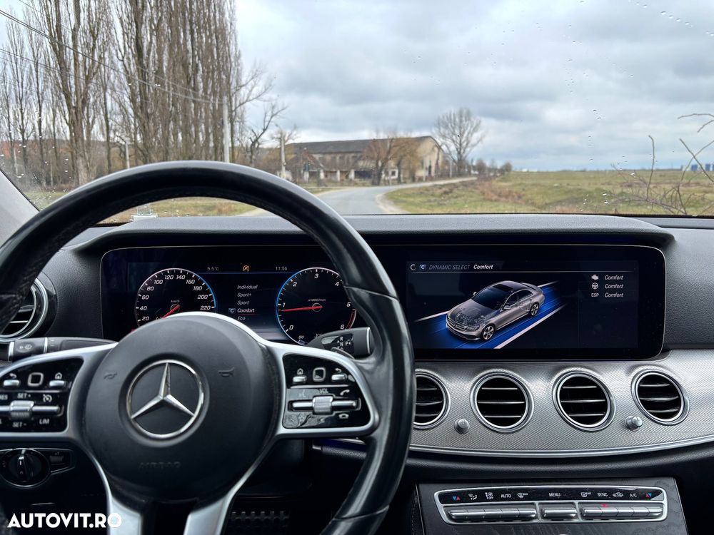 Mercedes-Benz E 220 d 9G-TRONIC Exclusive - 26