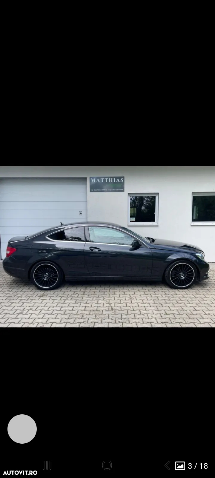 Mercedes-Benz C 180 Coupe BlueEFFICIENCY 7G-TRONIC - 5