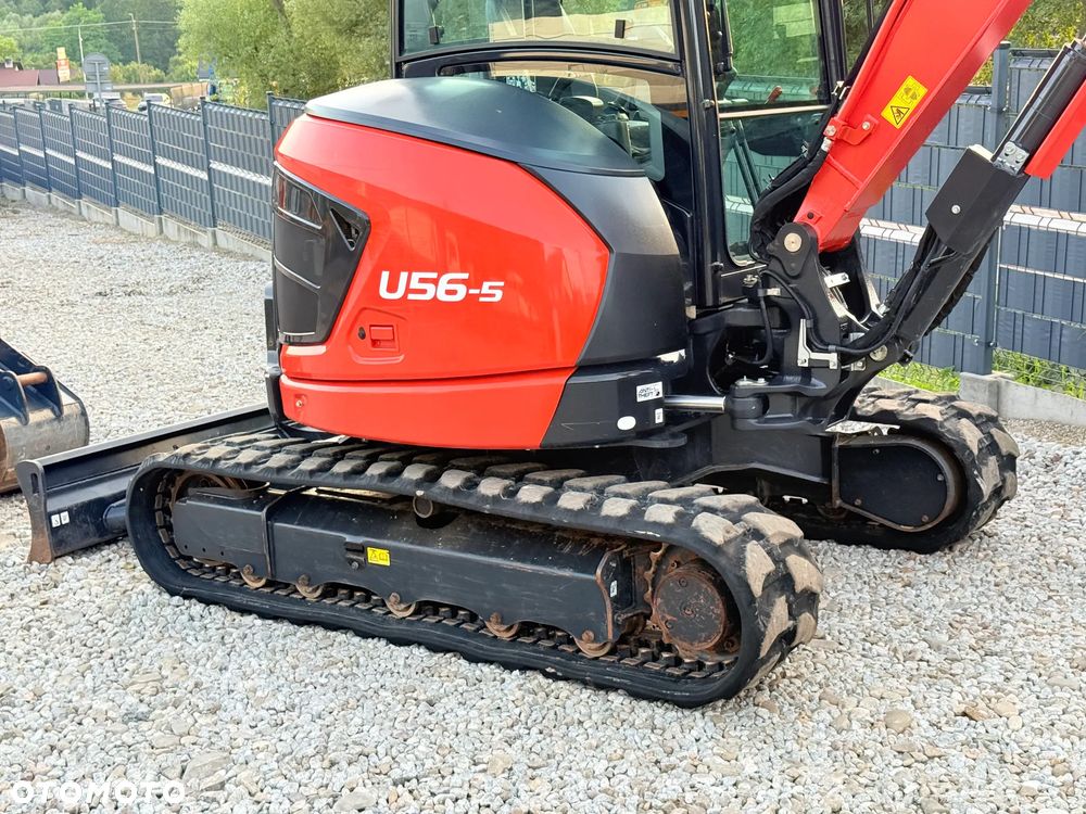 Kubota * Minikoparka * Kubota U 56-5 * 730 Motogodzin * JAK NOWA * - 30