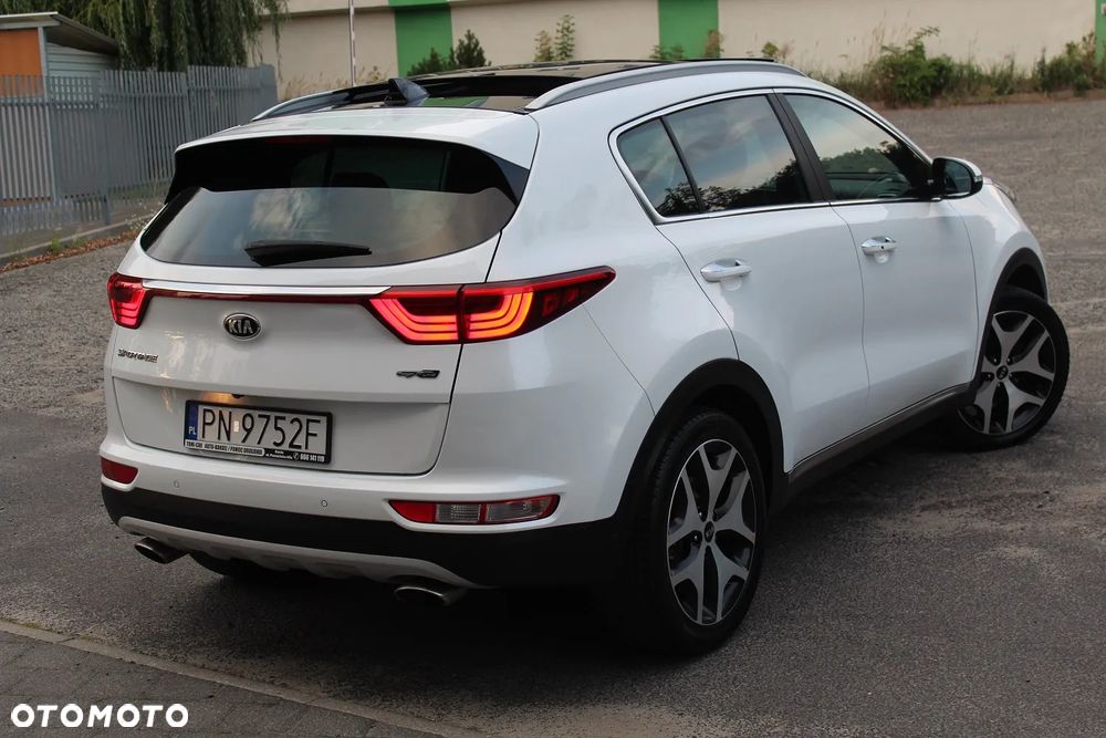 Kia Sportage 1.6 T-GDI GT Line 4WD DCT - 2
