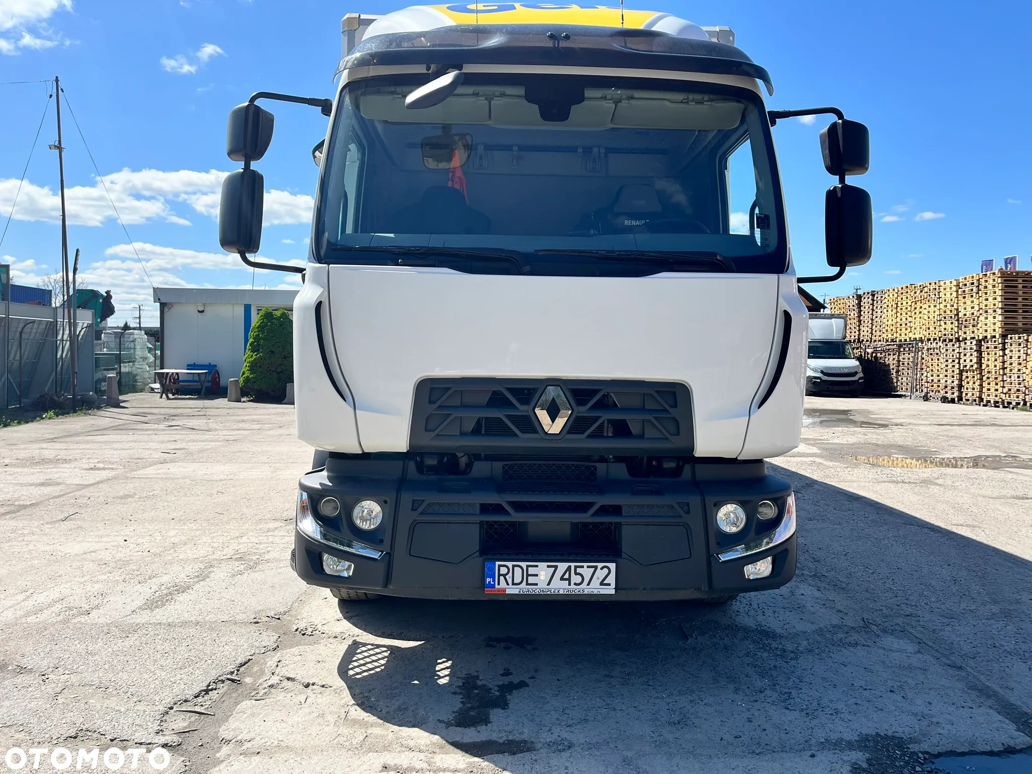 Renault D 280 DTI 8 16T - 2
