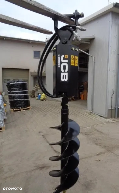 Wiertnica z wiertłem świder glebowy JCB 3CX 4CX koparko ładowarka JCB Koparka JCB 8045, 8050, 8055, 8060, 8080, 8085 JCB ORYGINAŁ - 3