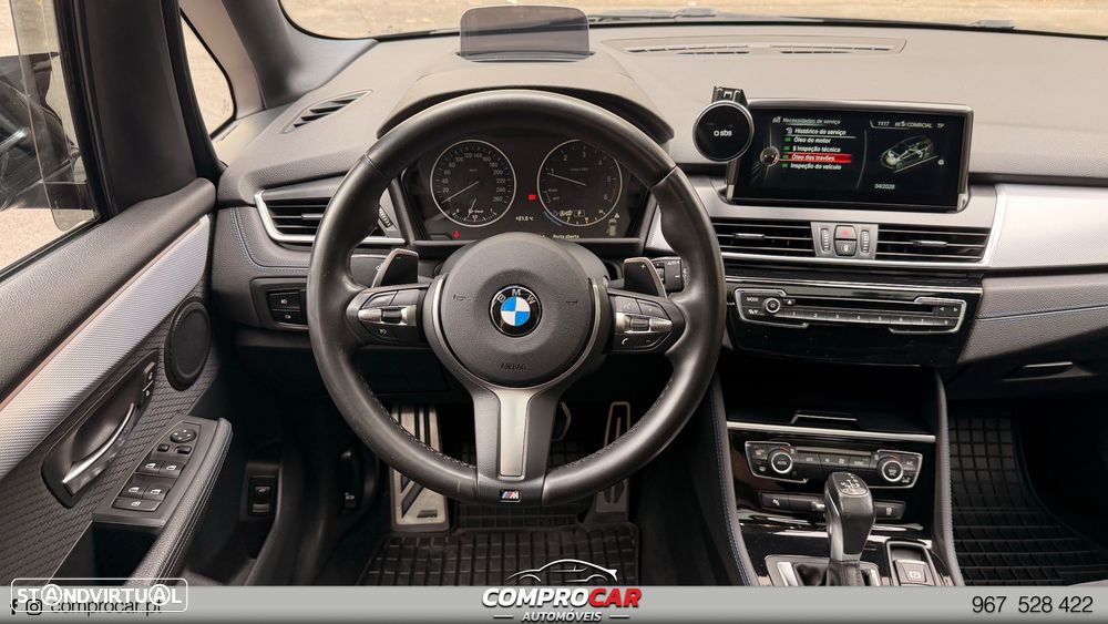 BMW 218 Active Tourer d Aut. M Sport - 30