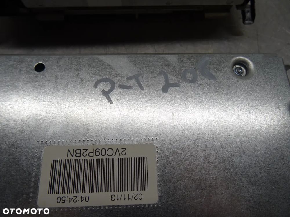 PEUGEOT 208 I 12-15 1.2B RADIO NAWIGACJA WYŚWIETLACZ 9806730080 A2C35035800 - 2