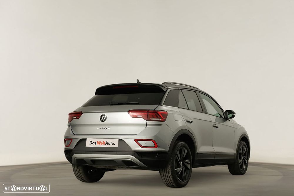 VW T-Roc 1.0 TSI Black Style - 4