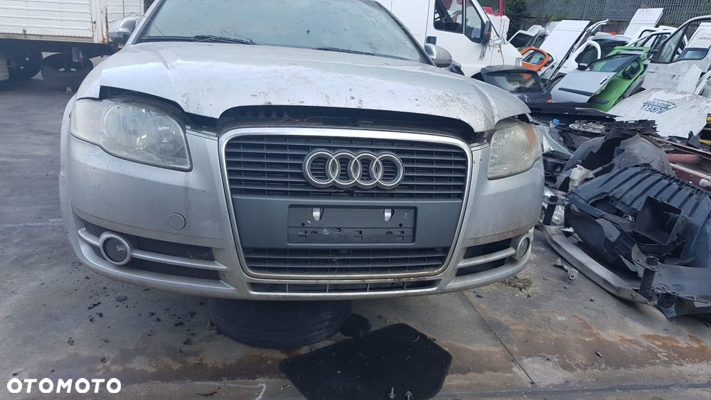 AUDI A4 B7 LY9B ZDERZAK PRZOD KOMPLETNY - 12