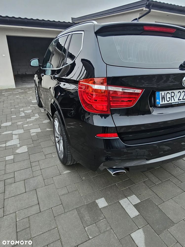 BMW X3 xDrive20d M Sport - 4