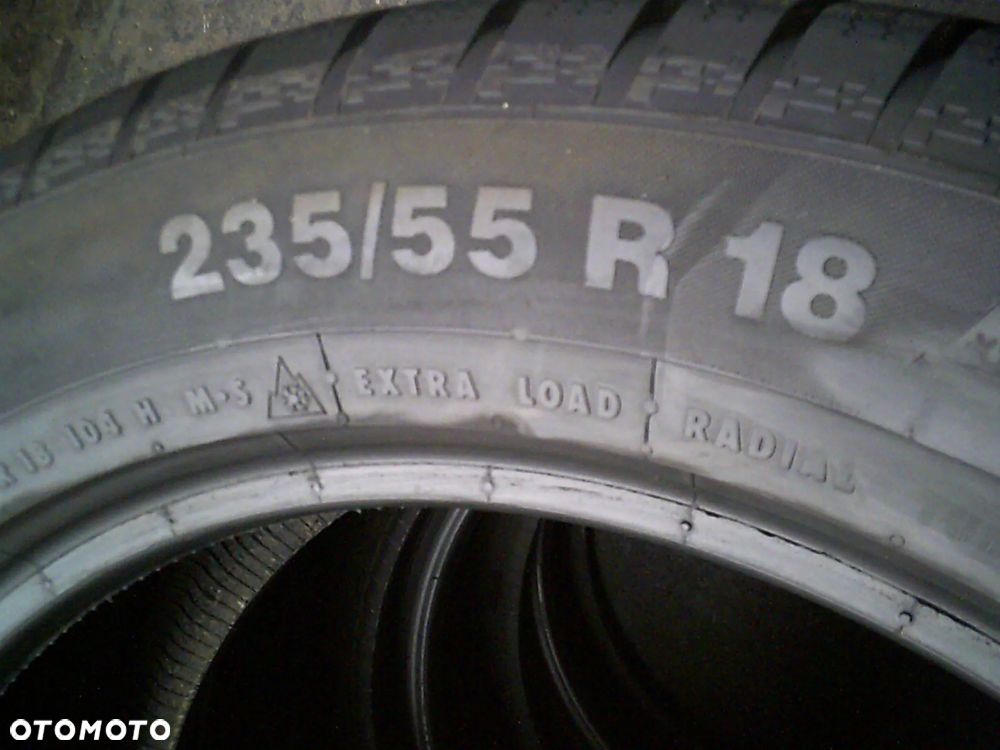 CONTINENTAL WinterContact TS830P 235/55R18 7mm 2022 - 2