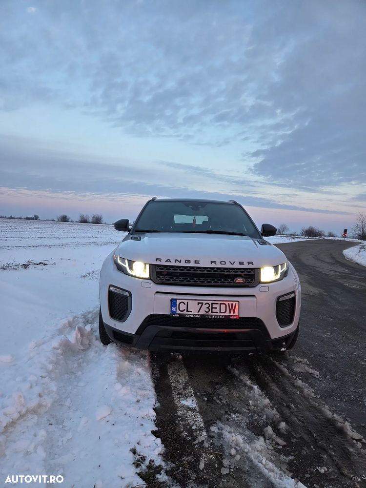 Land Rover Range Rover Evoque 2.0 D180 - 8
