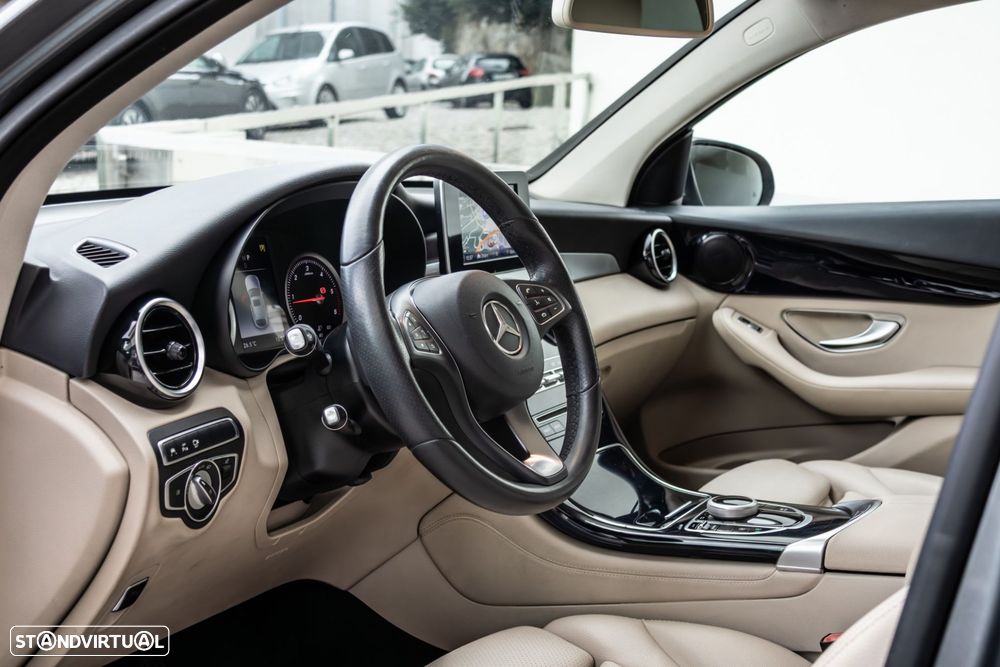 Mercedes-Benz GLC 250 d Coupé 4-Matic - 13