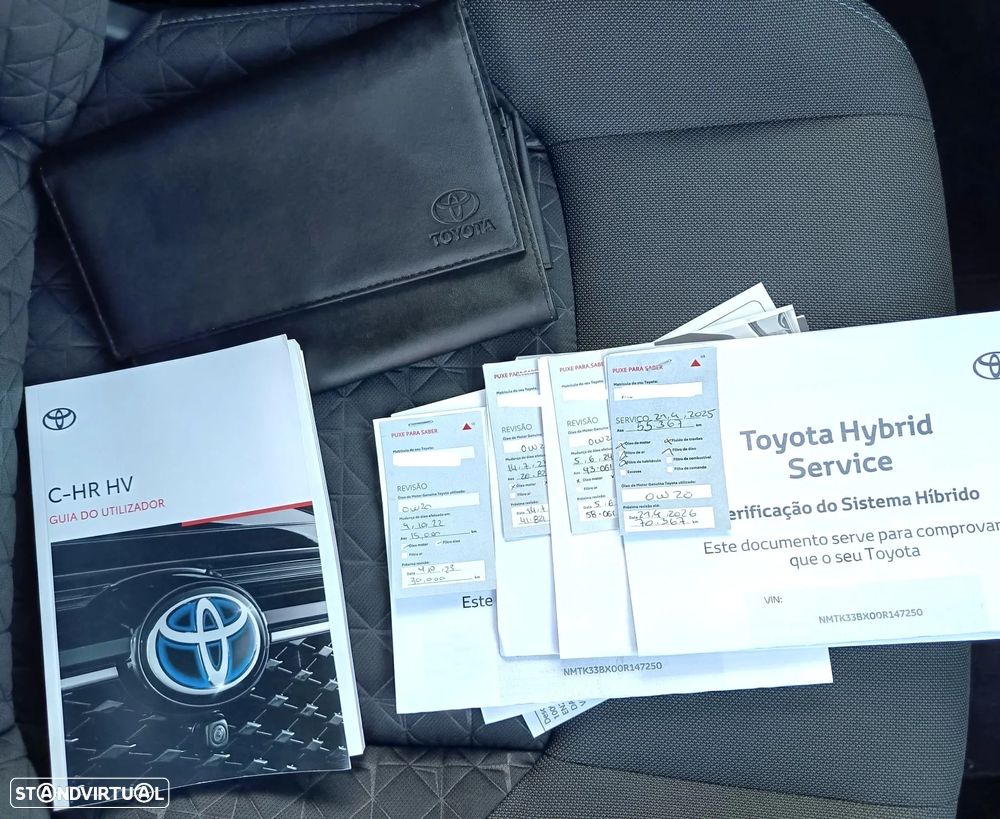 Toyota C-HR 1.8 Hybrid Square Collection - 16