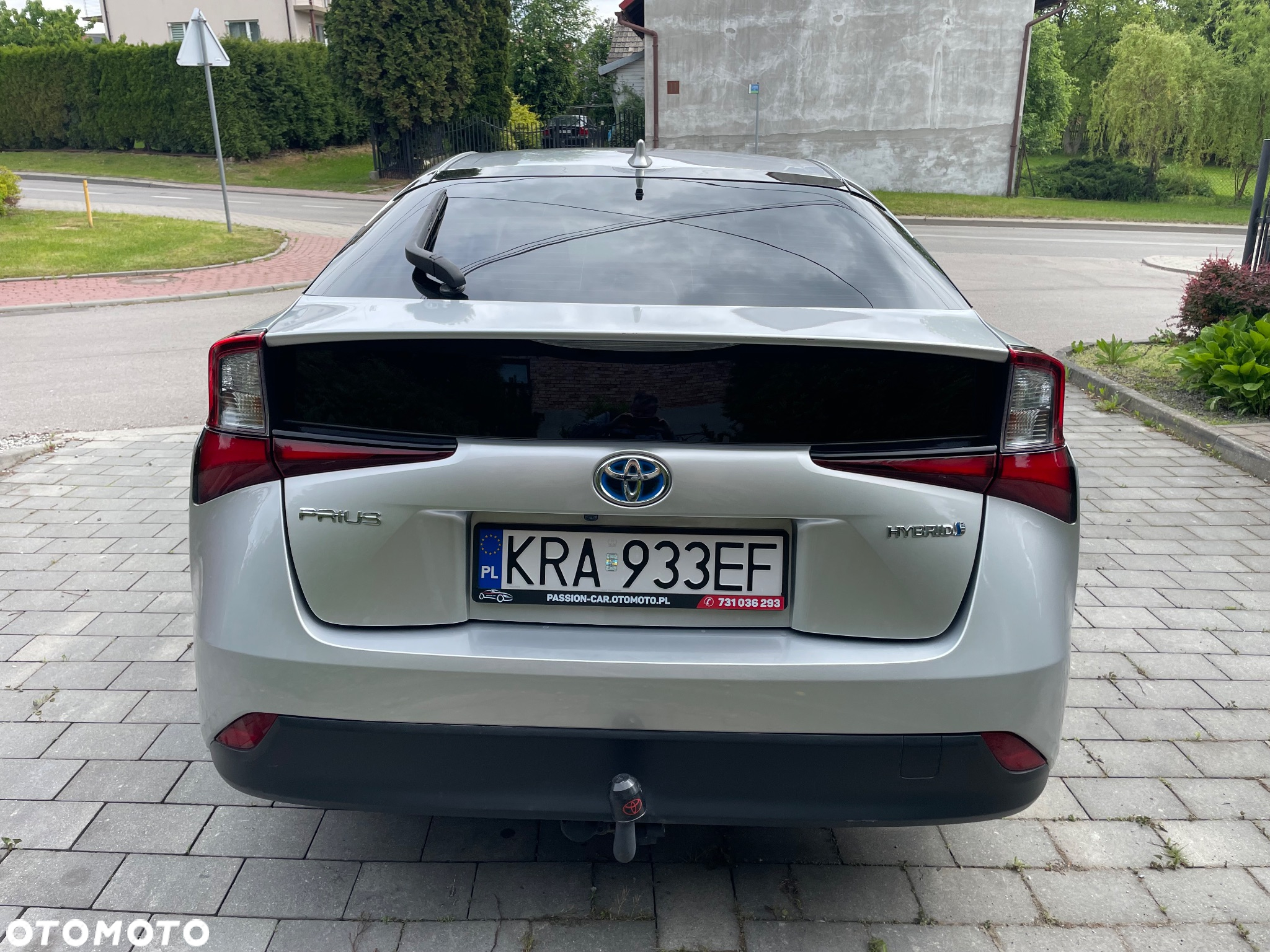 Toyota Prius 1.8 Hybrid Executive - 10