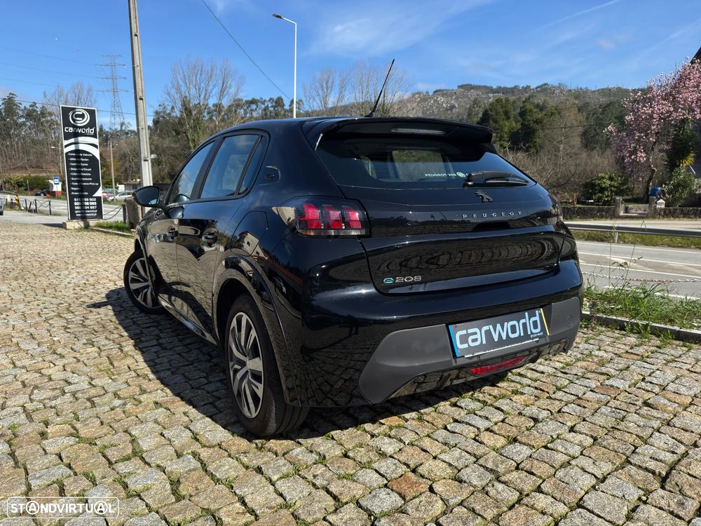 Peugeot e-208 50 kWh Active Pack - 27