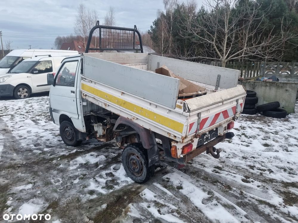 piaggio porter 4x4 wywrotka 1.3b sprowadzony sprawny - 4