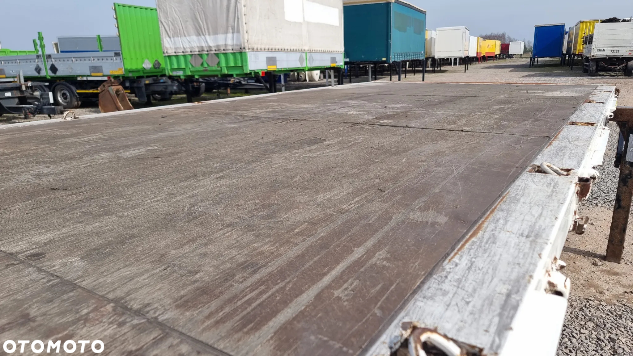Krone 10.500zł netto 10x KRONE 7.80m BDF PLATFORMA ZABUDOWA 2011ROK  ST.BDB - 4