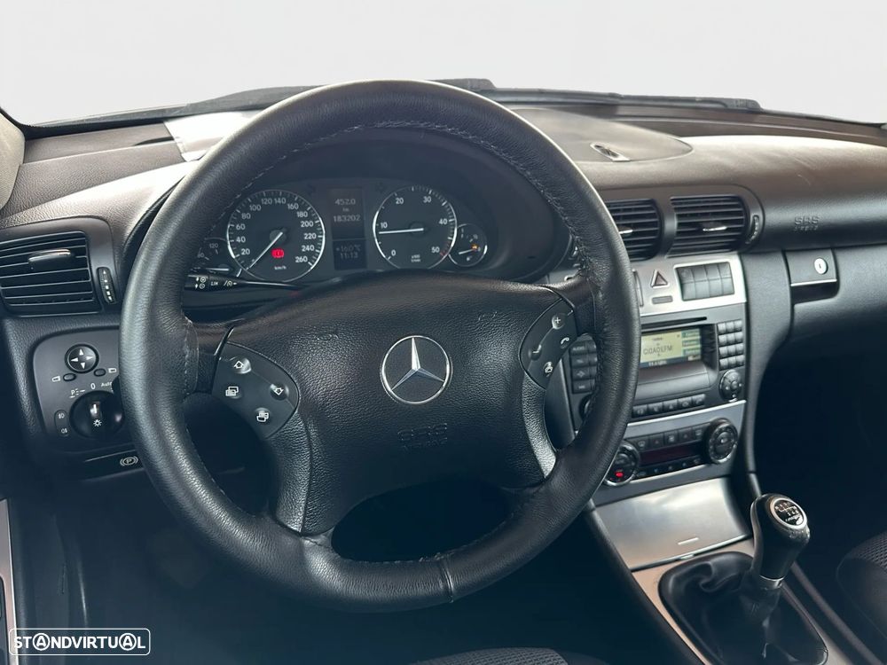 Mercedes-Benz C 220 CDi Avantgarde - 15