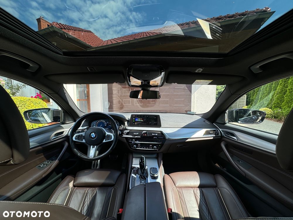 BMW Seria 5 540d xDrive Sport Line - 4